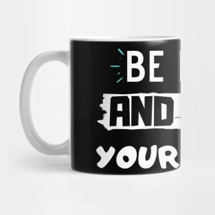 Be Kind And Wash Your Hands Mug